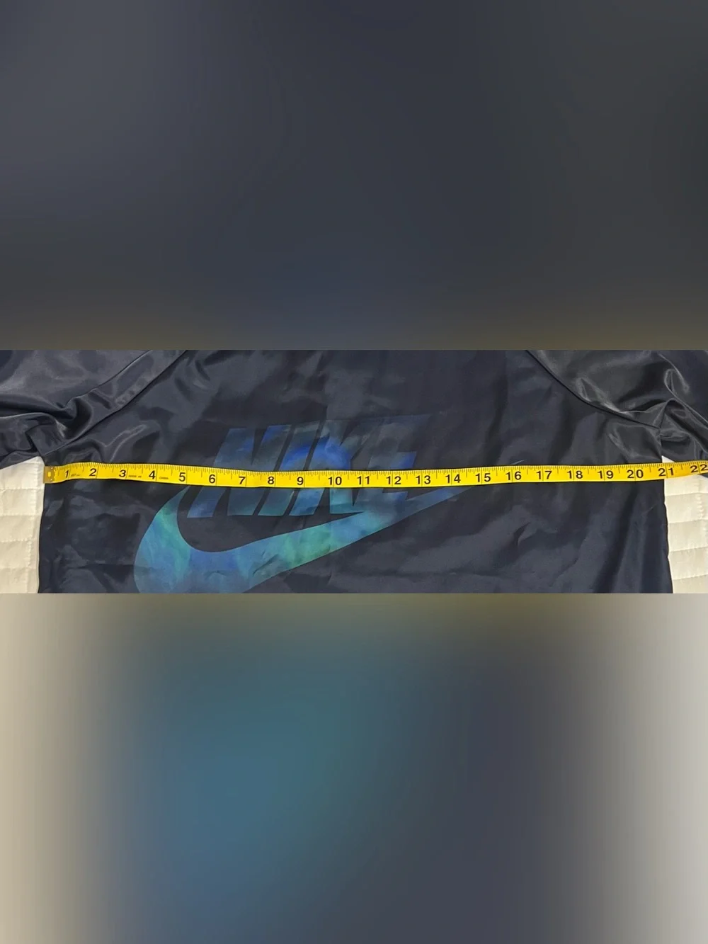 Nike Aurora Borealis tie-dye running training shirt Size Med